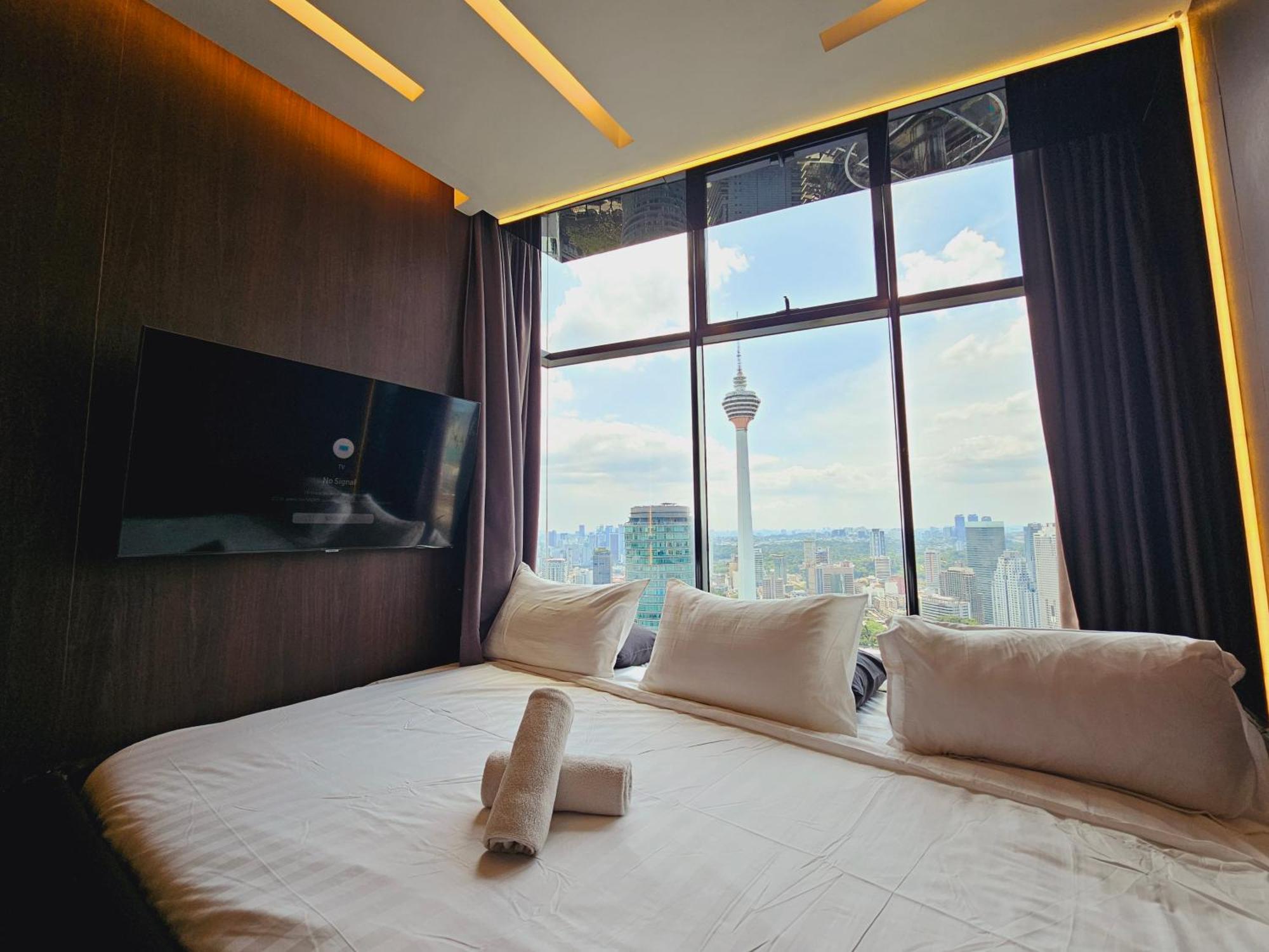 Sky Suites Klcc By Staylar Kuala Lumpur Zewnętrze zdjęcie