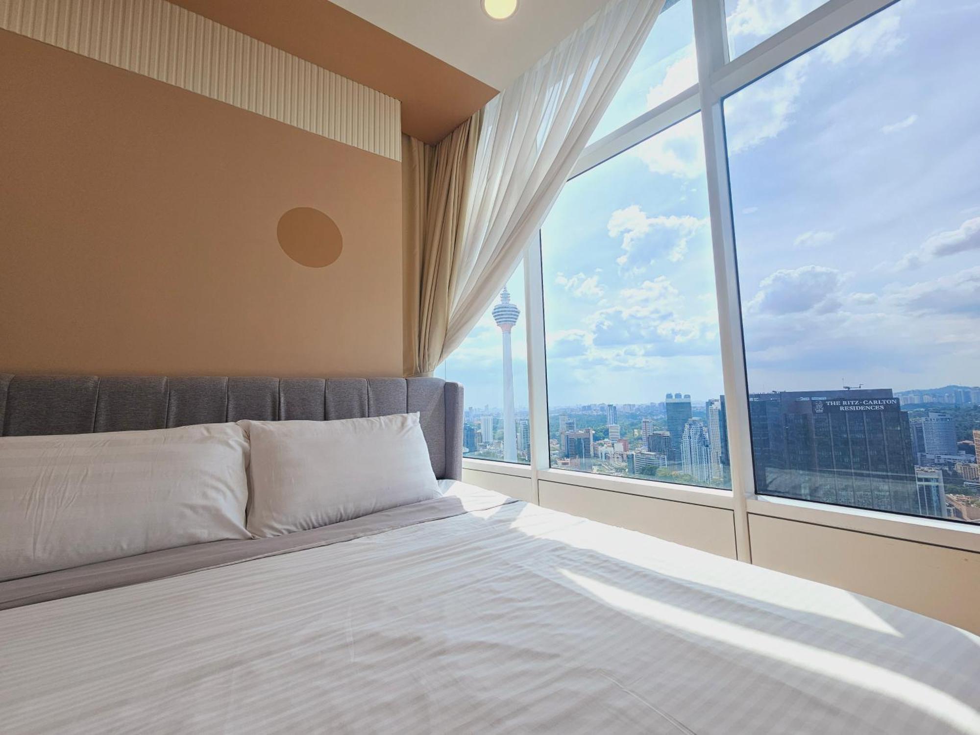 Sky Suites Klcc By Staylar Kuala Lumpur Zewnętrze zdjęcie