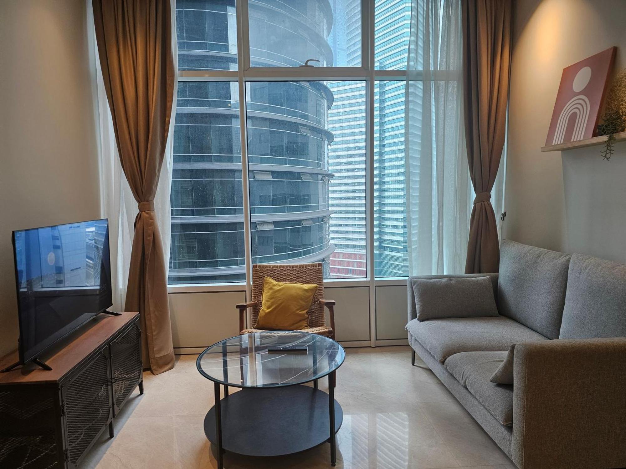 Sky Suites Klcc By Staylar Kuala Lumpur Zewnętrze zdjęcie