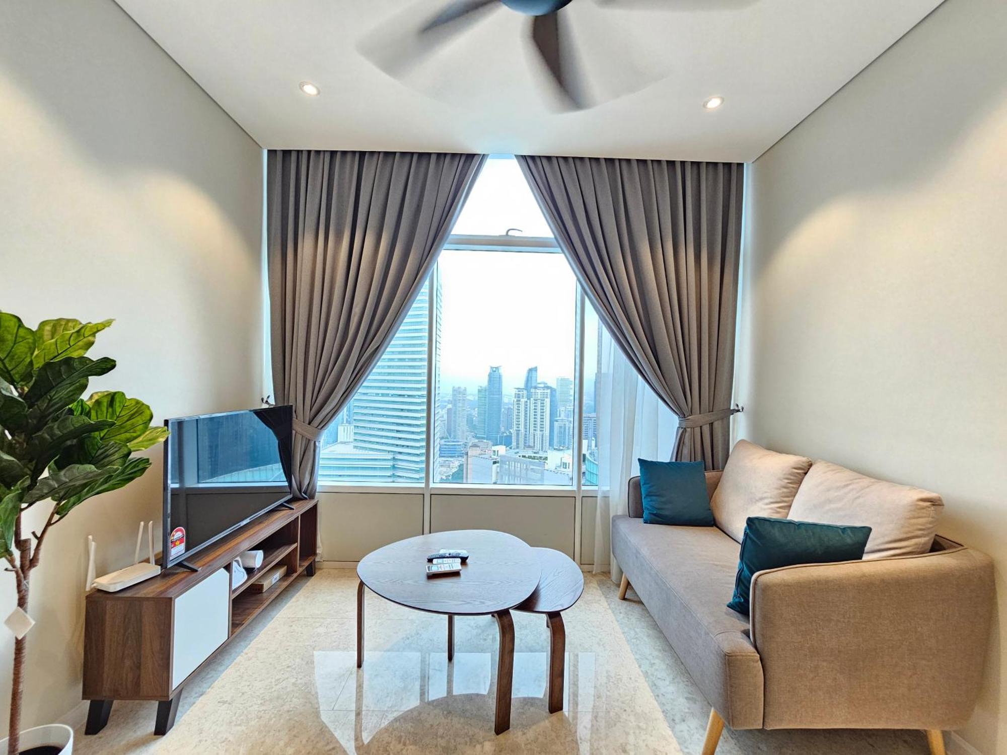 Sky Suites Klcc By Staylar Kuala Lumpur Zewnętrze zdjęcie